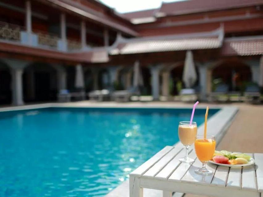 โรงแรมวันชนะ หลวงพระบาง ภายนอก รูปภาพ
